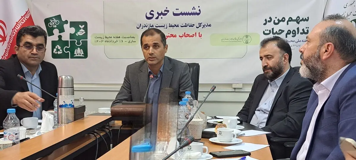 سطح آبگیری تالاب میانکاله افزایش یافت/ آبگیری ۶۵۰۰ هکتار 
