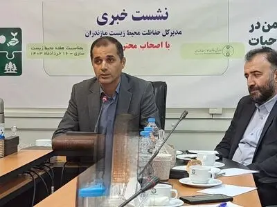 سطح آبگیری تالاب میانکاله افزایش یافت/ آبگیری ۶۵۰۰ هکتار 
