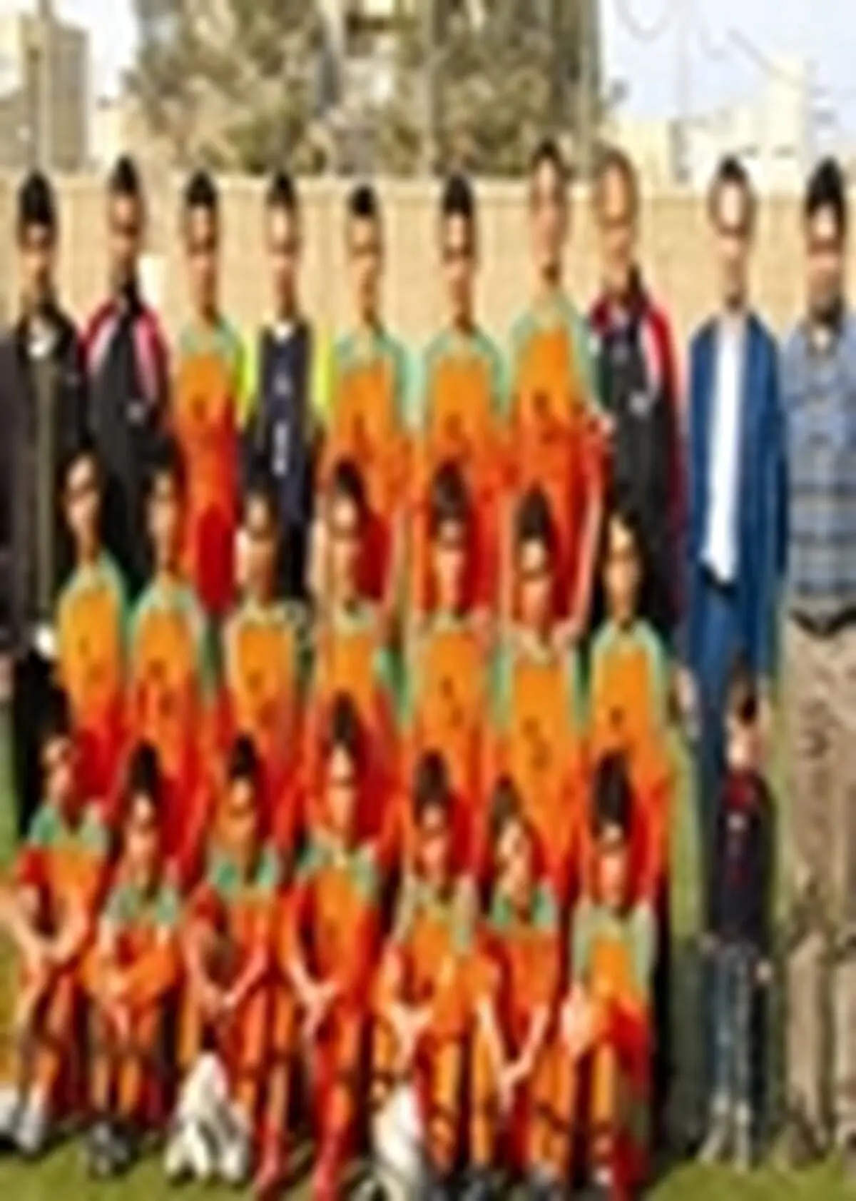 کسب مقام نائب قهرمانی تیم نونهالان سازمان رفاهی تفریحی شهرداری در مسابقات اصفهان