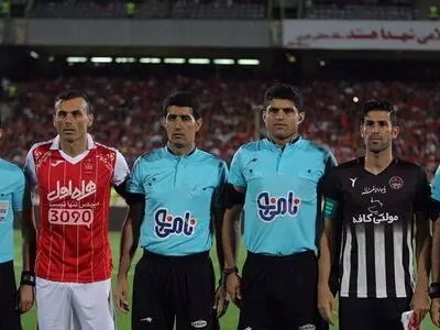 حاج ملک سر پرسپولیس را برید؟ + ویدیوی سه صحنه مشکوک