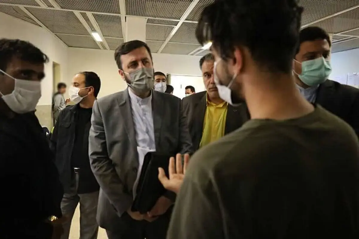 بازدید غریب‌آبادی از وضعیت بازداشت‌شدگان مرتبط با ناآرامی‌های اخیر