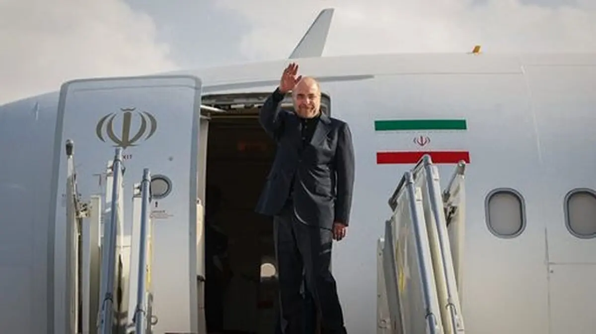 قالیباف برزیل را به مقصد تهران ترک کرد
