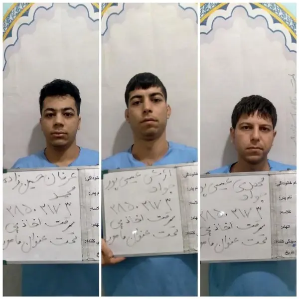 ۳ سارق مامورنما در کرج بازداشت شدند