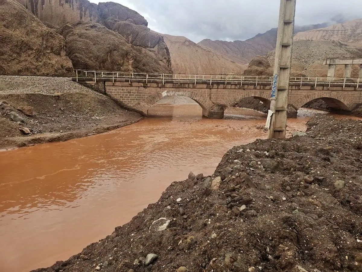 هشدار بارش برف و تگرگ و طغیان رودخانه‌ها در آذربایجان‌شرقی