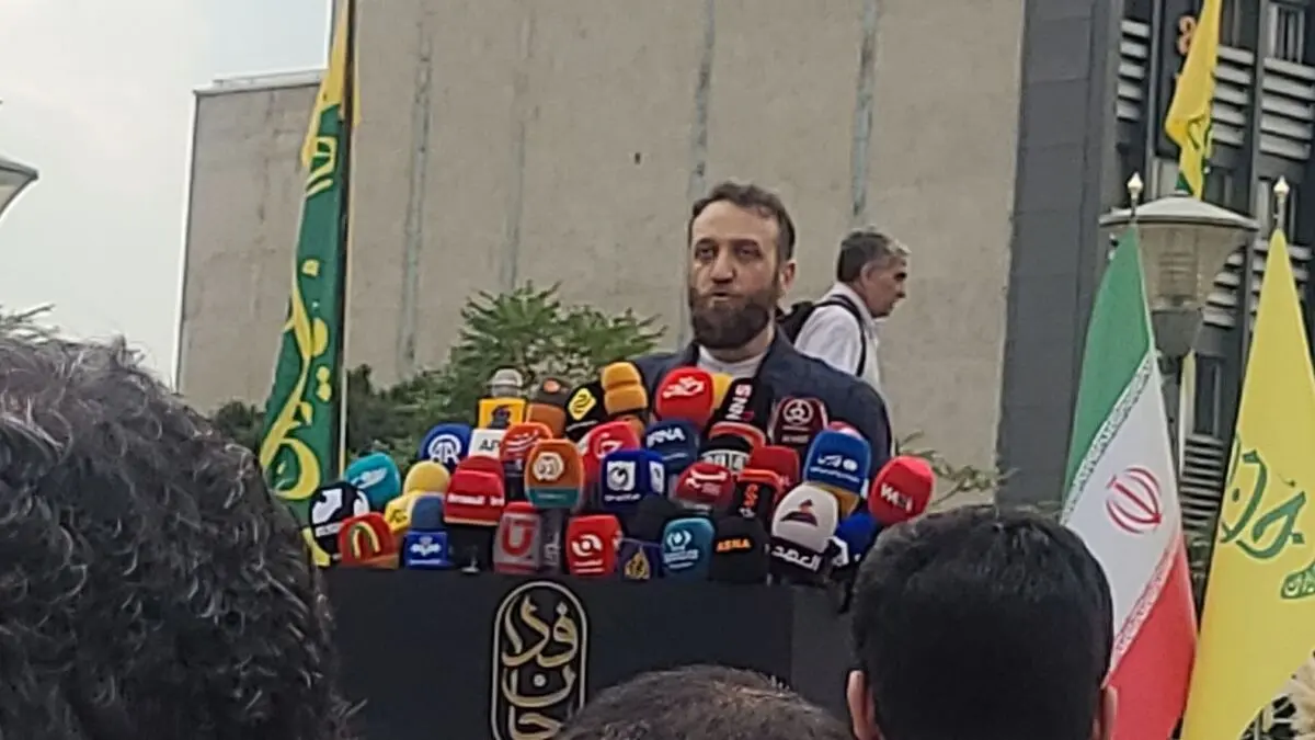 اتباع خارجی می‌گویند اجازه دهید آموزش ببینیم و در مقابل دشمنان بجنگیم/ اعلام حضور بیش از ۵۰۰ هزار نفر در ۱۰۰ دقیقه برای تکمیل ظرفیت گردان‌های مقاومت ملی