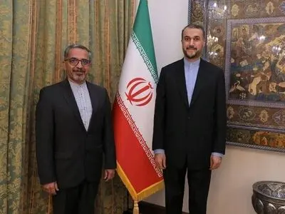 دیدار سفیر جدید ایران در ژاپن با امیرعبداللهیان