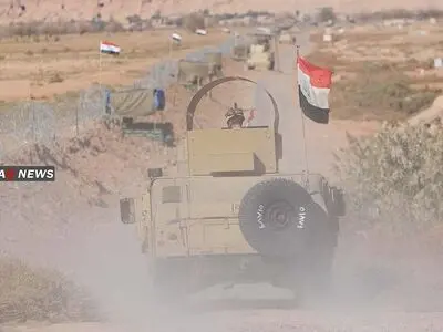 وقوع انفجار در پایگاه «اسپایکر» عراق