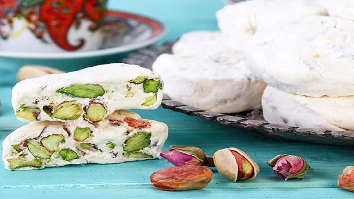 طرز تهیه گز آردی حرفه‌ای در منزل