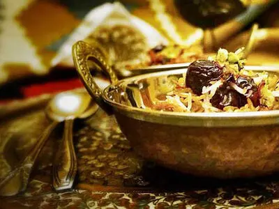 طرز تهیه آلبالوپلوی خوشمزه و مجلسی 