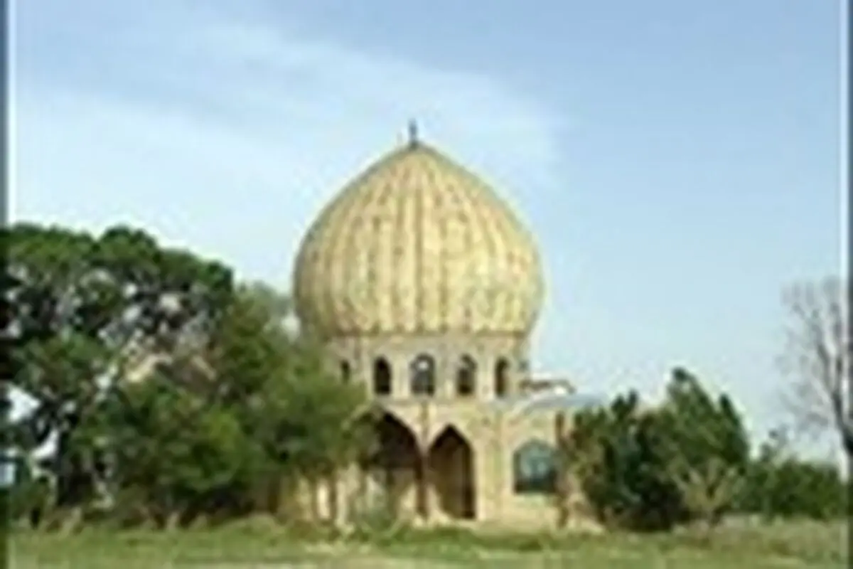 پایان طرح عمرانی امامزاده سیدمحمد(ع) روستای باغ میران