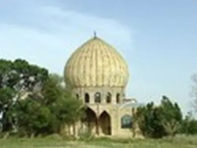پایان طرح عمرانی امامزاده سیدمحمد(ع) روستای باغ میران