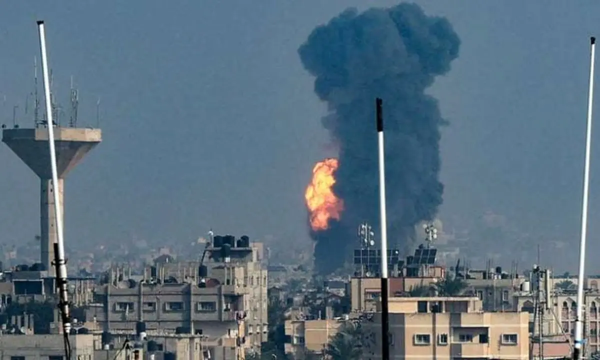 آمریکا صد بمب سنگر شکن برای استفاده اسرائیل علیه غزه ارسال کرده است