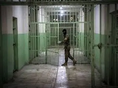  باز شدن بند زنان زندان صیدنایا در دمشق پس از سقوط بشار اسد+ فیلم