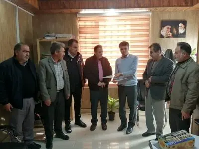 انعقاد تفاهم سه‌جانبه برای تامین آب آشامیدنی روستای فشالنج قزوین 