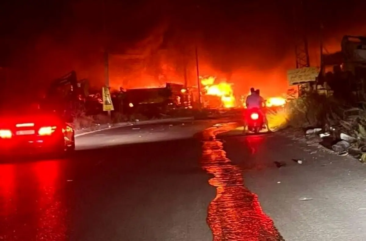 حمله پهپادی رژیم صهیونیستی به جنوب لبنان