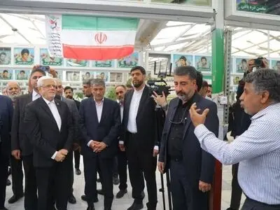 عارف وارد قم شد