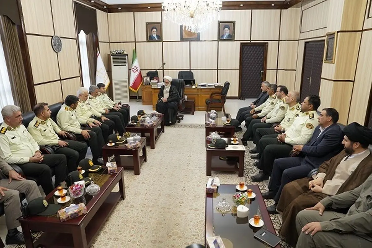 نقش نیروی انتظامی در تامین امنیت پایدار و صیانت از آن بی‌بدیل است