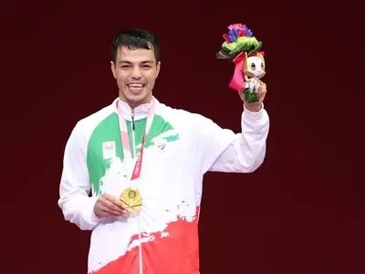 ویدیو:‌ خلاصه بازی  اصغر عزیزی در فینال پرالمپیک و کسب آخرین مدال طلا ایران در پارالمپیک