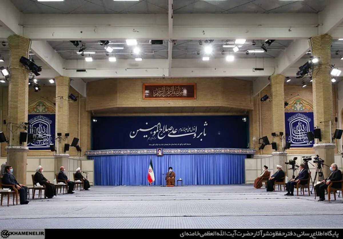 جلسه ویژه شورای عالی هماهنگی اقتصادی در حضور رهبر انقلاب آغاز شد