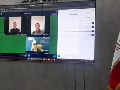 برگزاری بیش از ۴۰۰ دادگاه آنلاین با خارج از کشور در خراسان جنوبی