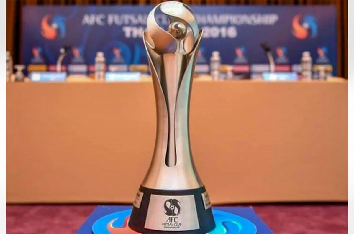 اعلام زمان قرعه کشی جام ملت های فوتسال آسیا 2024