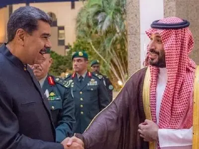 دیدار بن سلمان و مادورو در جده