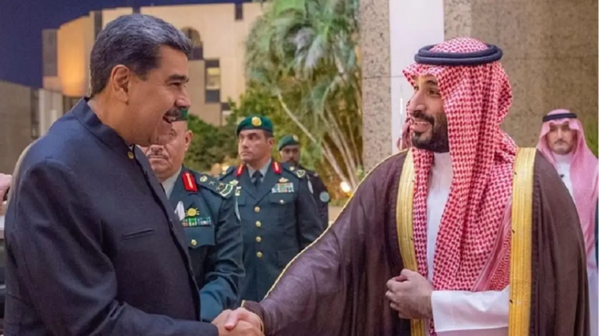 دیدار بن سلمان و مادورو در جده