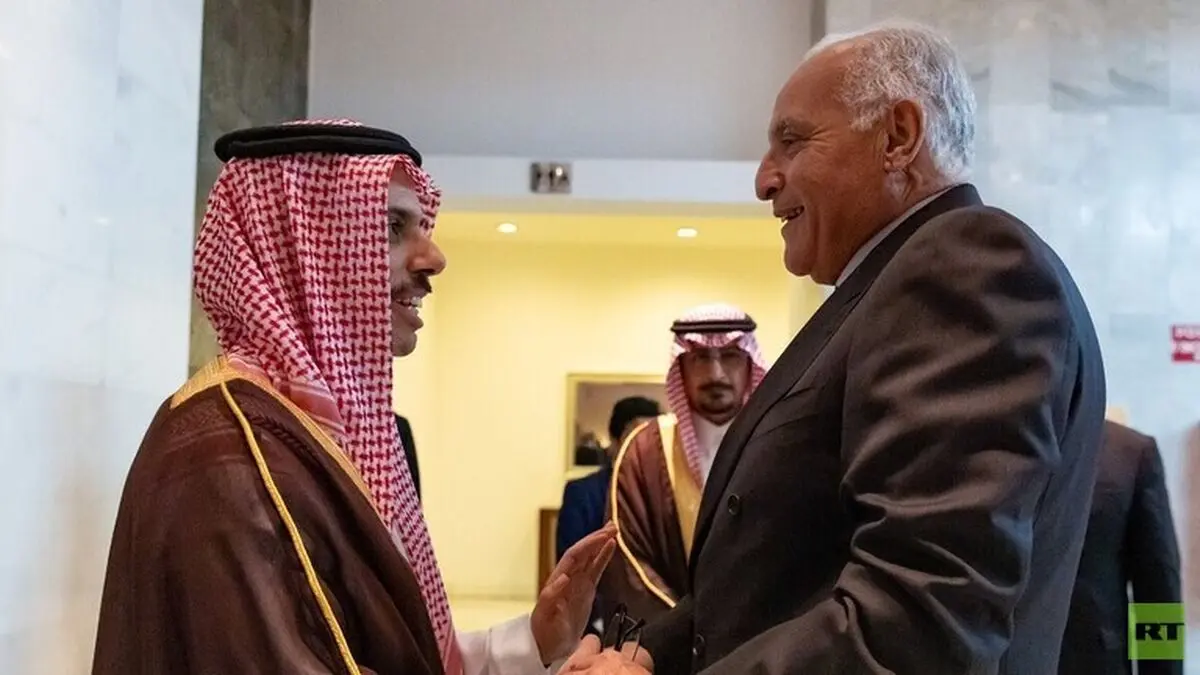 سفر وزیر خارجه عربستان به الجزایر
