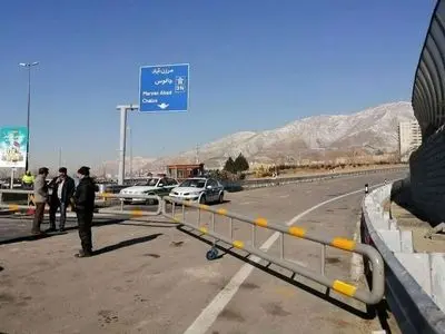 جاده چالوس و آزاد راه تهران شمال یک‌طرفه شد