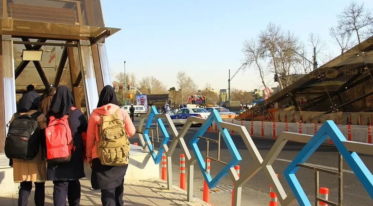 عدم موافقتِ قطعی پلیس با بازگشایی خط عابر پیاده در محدوده چهارراه ولیعصر