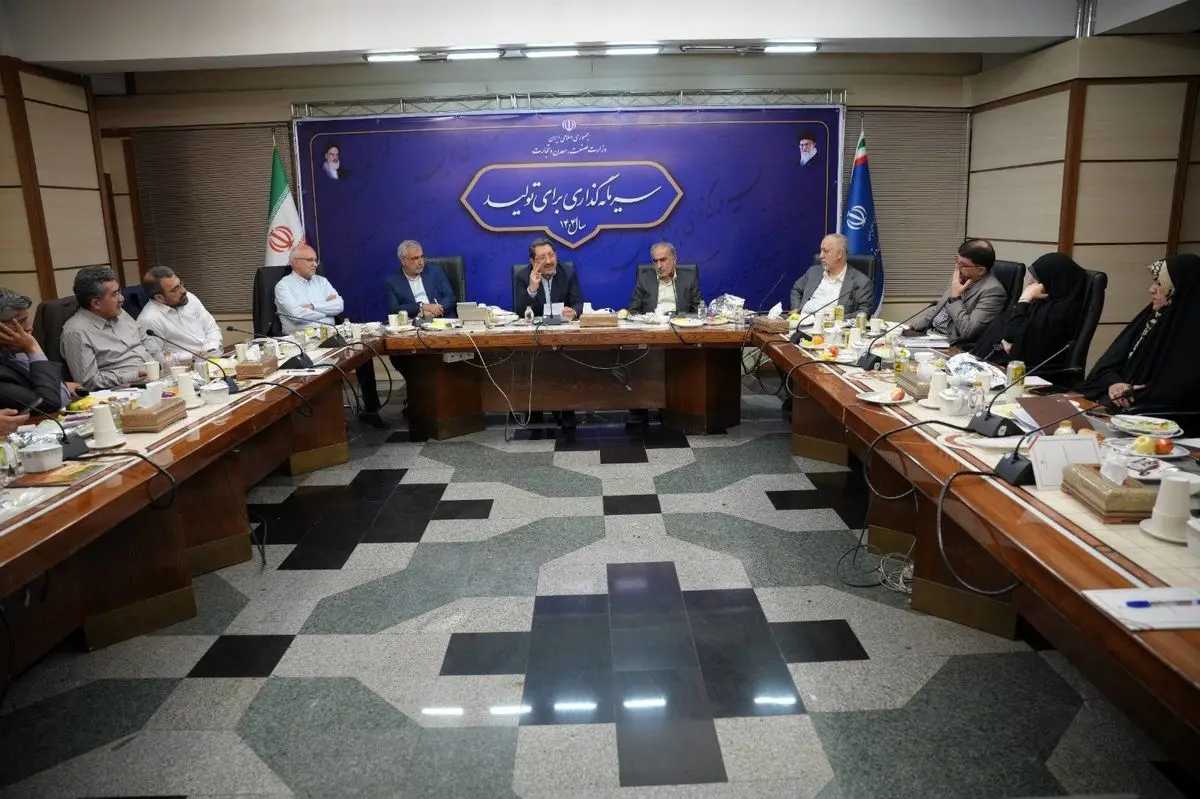 حاملهای انرژی و ناترازی دو معضل پیشروی توسعه صنایع کشور