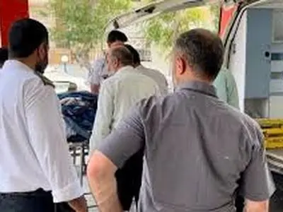 مصدومیت پنج نفر در تصادف پراید با کوئیک در محور شوش-اندیمشک 