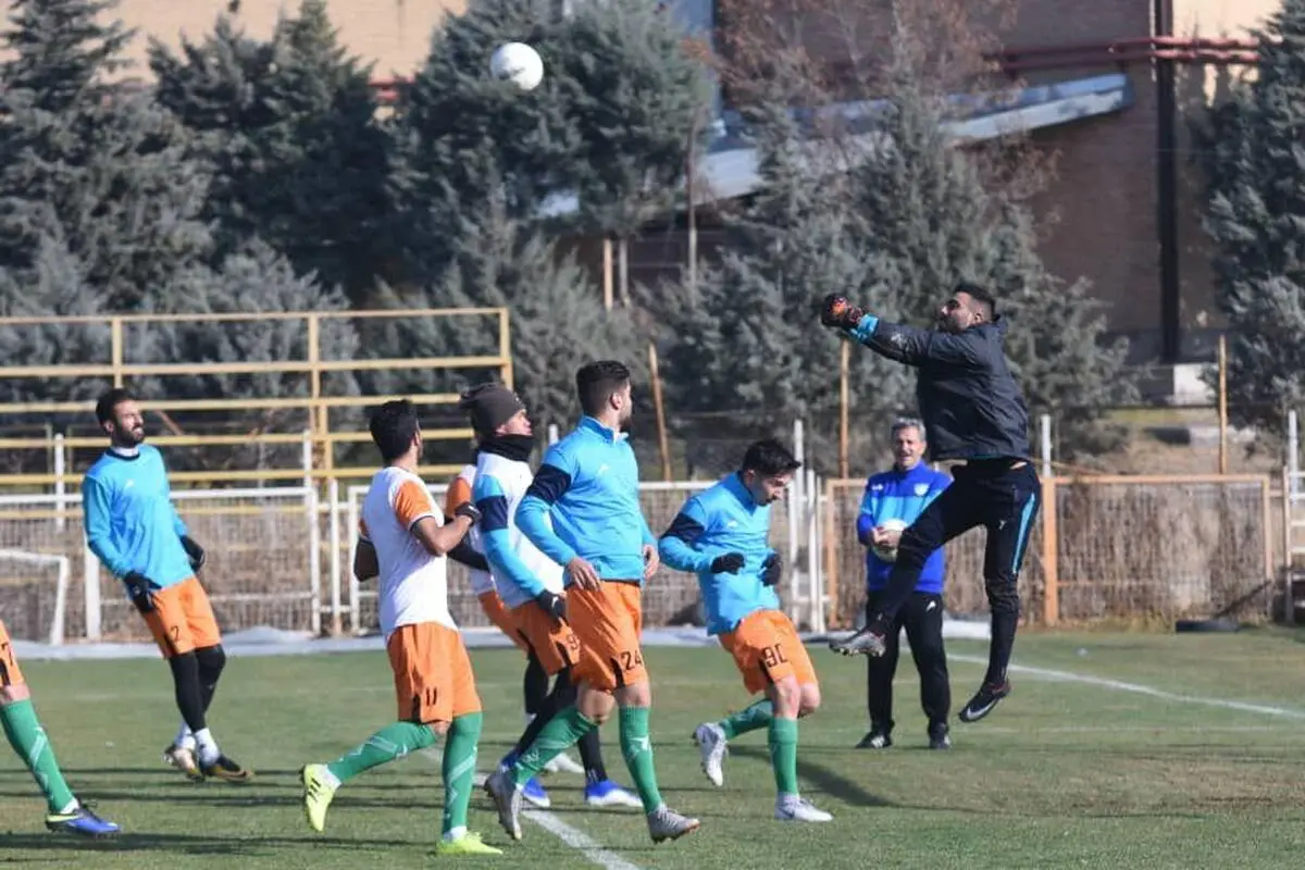 آغاز تمرینات ماشین سازی