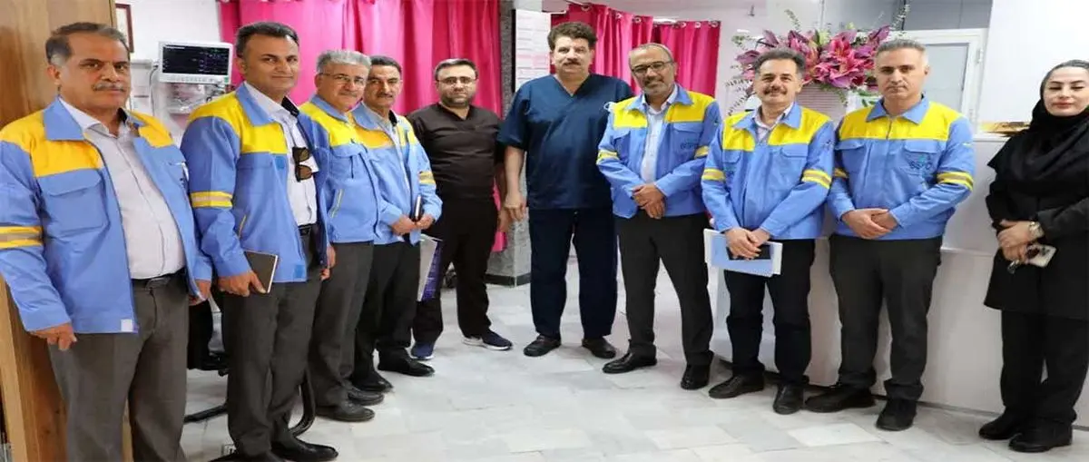 تجلیل از مقام پرستار در پتروشیمی بوعلی سینا با حضور مدیرعامل