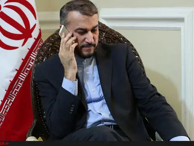 فی اتصال هاتفی مع نظیره الترکمنستانی... امیر عبداللهیان: ایران ترحب دوما بالتعاون الاقلیمی لتطویر العلاقات فی حوض بحر قزوین 
