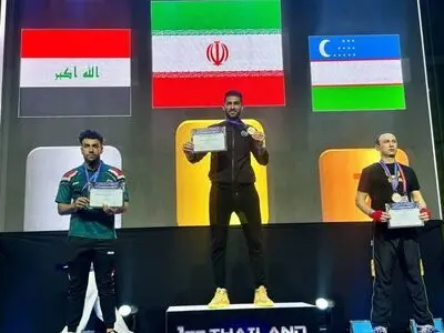 پنج مدال برای ایران در کیک بوکسینگ تایلند