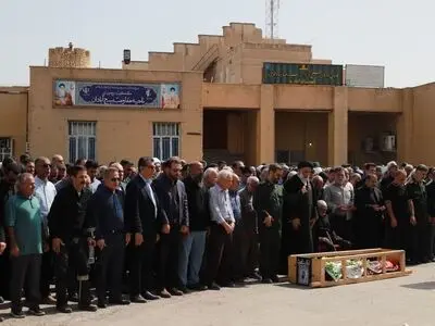 مادر شهیدان پرورش در خانه ابدی آرام گرفت