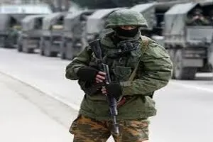 لحظه دلخراش خودکشی سرباز روس پیش از اصابت پهپاد اوکراینی+ فیلم