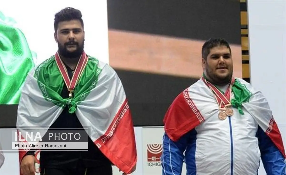 تکمیل روز طلایی وزنه برداری ایران با 2 طلا، یک نقره و 3 برنز فوق سنگین