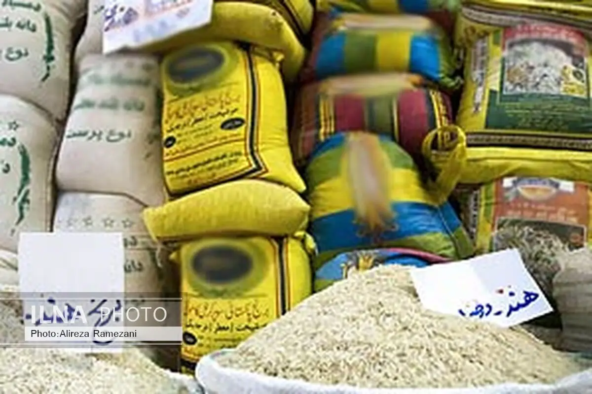کاهش  22 درصد واردات برنج نسبت به سال گذشته 