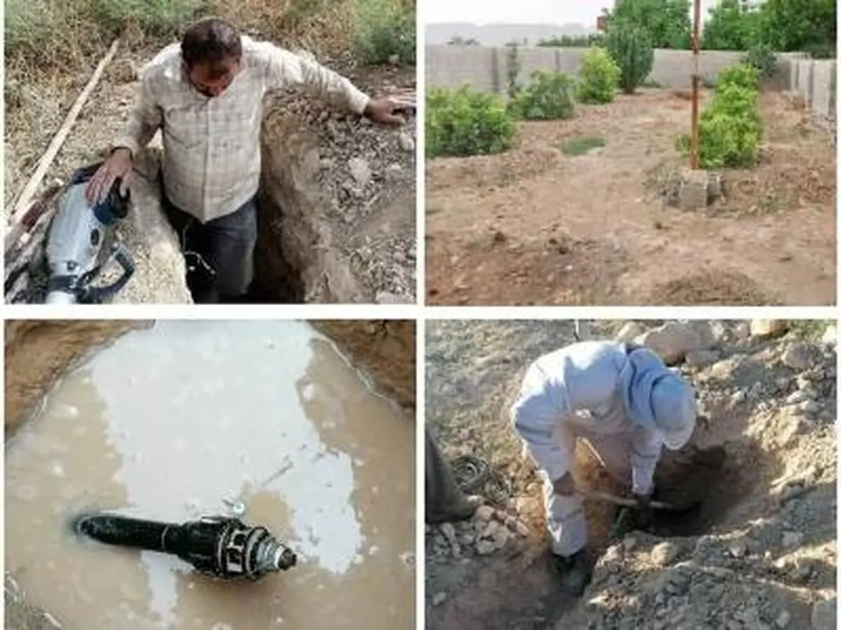 شناسایی بیش از ۱۳ هزار مورد استفاده غیرمجاز از آب و فاضلاب در فارس