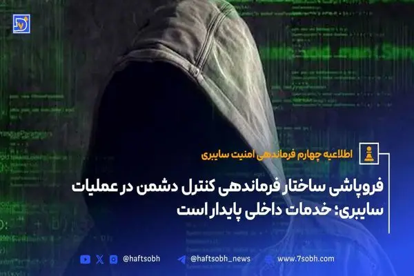 فروپاشی ساختار فرماندهی کنترل دشمن در عملیات سایبری