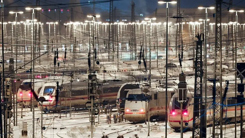 اعتصاب یک‌هفته‌ای رانندگان قطار در آلمان