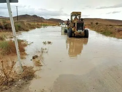  ۳ جاده در جنوب سیستان و بلوچستان مسدود شد