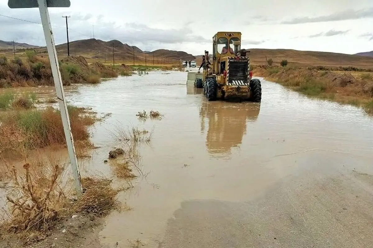  ۳ جاده در جنوب سیستان و بلوچستان مسدود شد