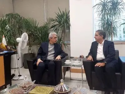 پیگیری تامین منابع مالی فاز اول لاستیک سازی خرم آباد و گاوداری ۷هزار راسی دورود از بانک‌های عامل