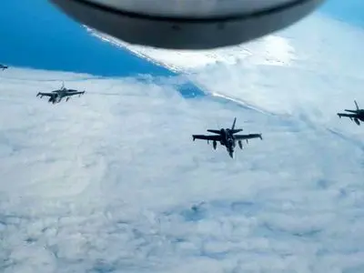 نوراد از ورود هواپیماهای نظامی به گرینلند خبر داد