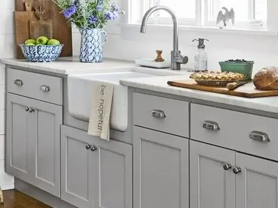 نکات مهم برای انتخاب رنگ کابینت های آشپزخانه با توجه به ترند روز