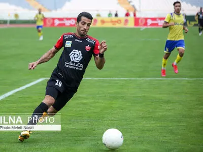 بازگشت وحید امیری به تمرینات پرسپولیس (عکس)