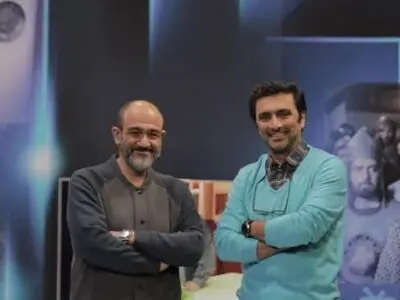 مهران غفوریان مهمان امین زندگانی شد
